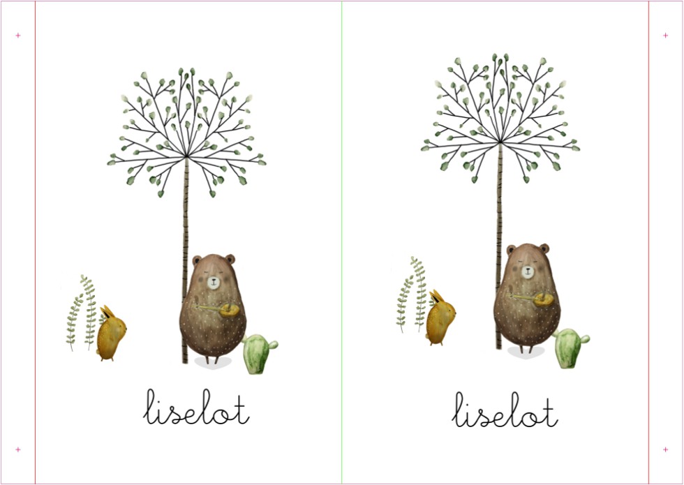 Raambord beer met gitaar