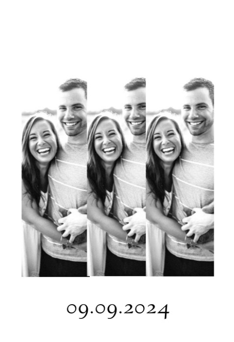 Bijkaart kerk photolove 10 x 15 cm