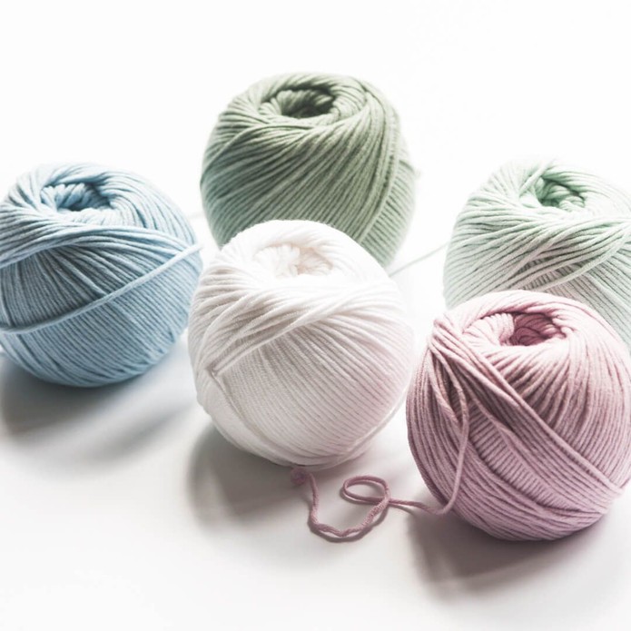 Katoen touw - wit - shop