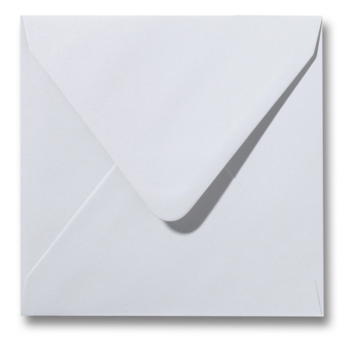 Envelop 14x14 dolfijngrijs