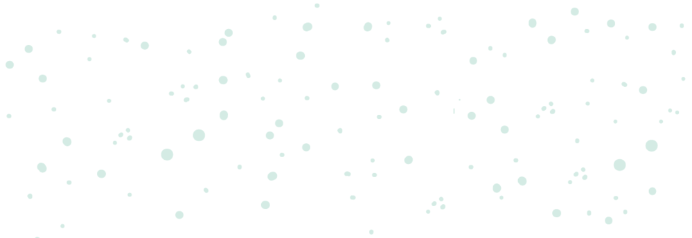 Adresetiket stippen macaron