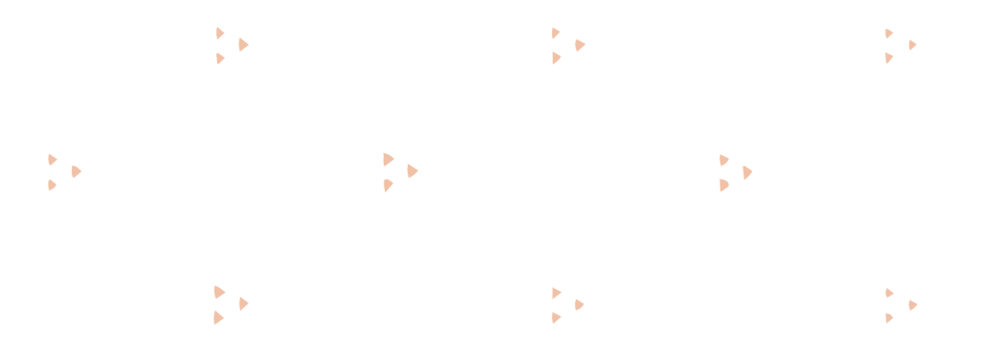 Etiket driehoekjes mandarijn