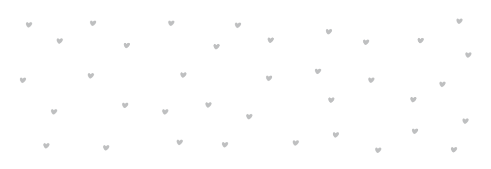 Adresetiket hartjes ijzer