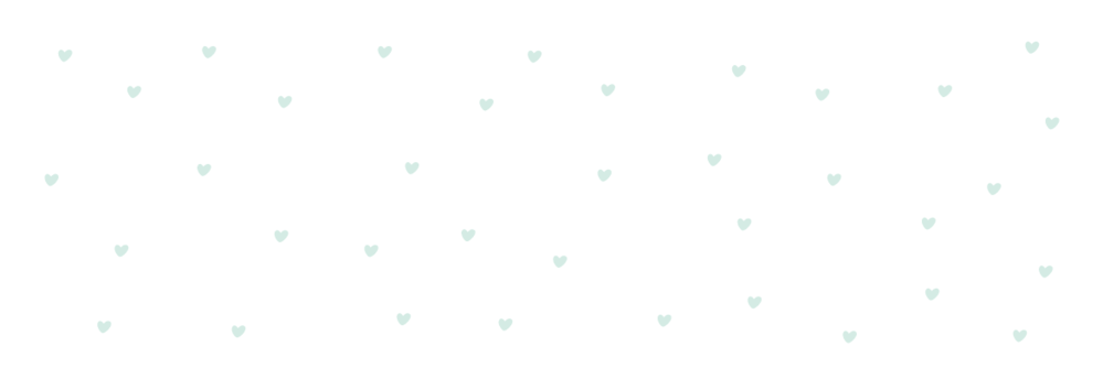 Adresetiket hartjes macaron