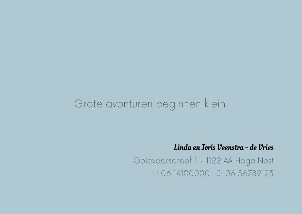 kaart binnenzijde links