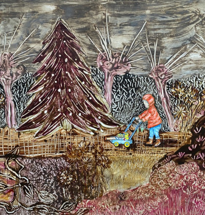 Geboortekaartje kerst