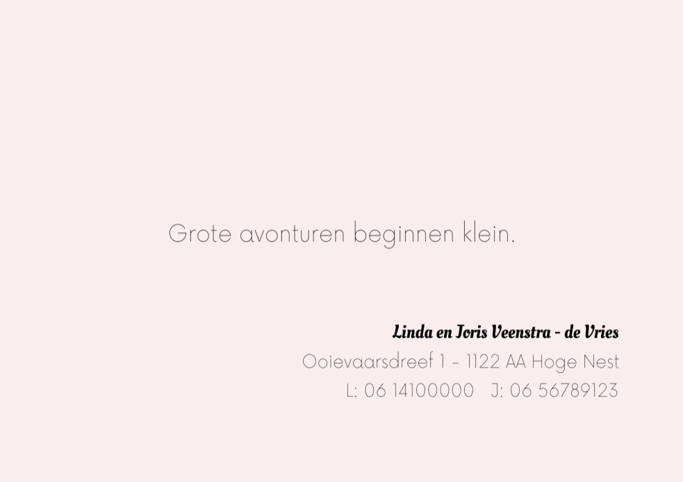 kaart binnenzijde links