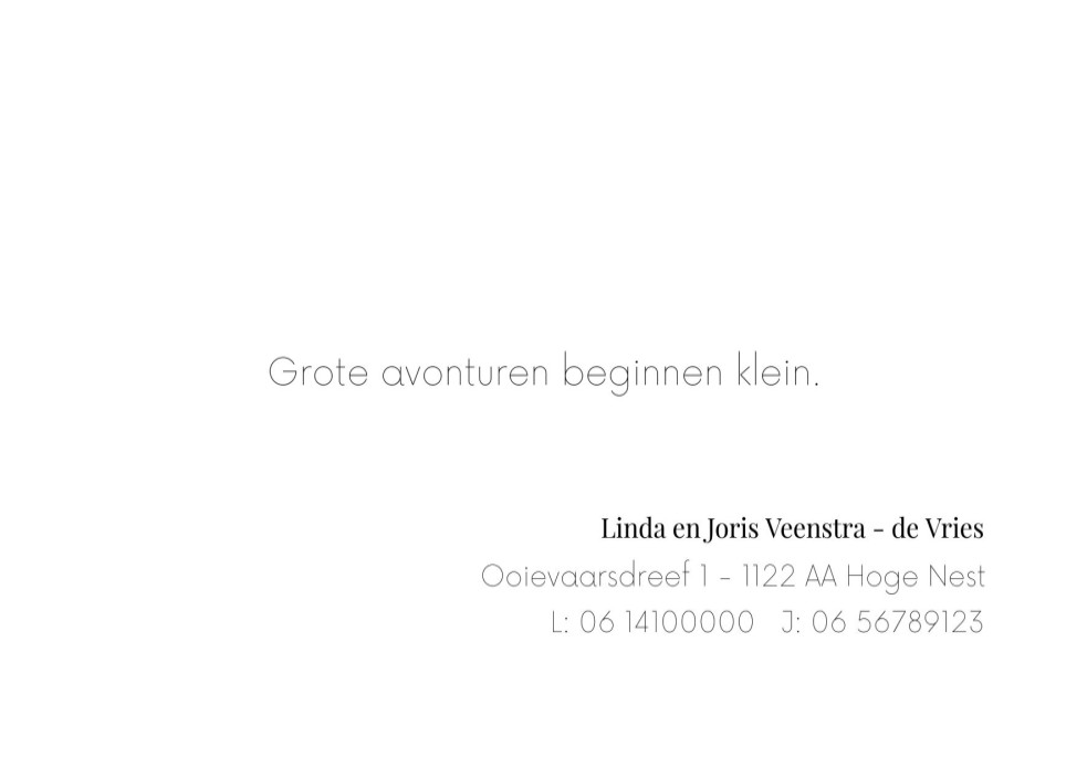 kaart binnenzijde links