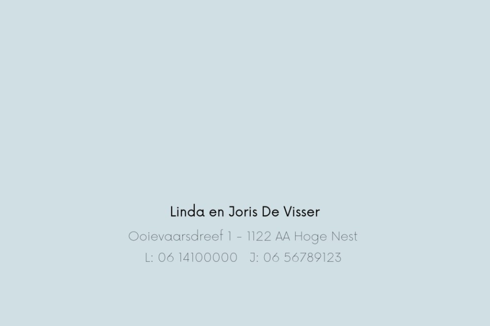 kaart binnenzijde links