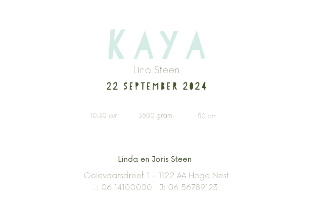 kaart binnenzijde rechts