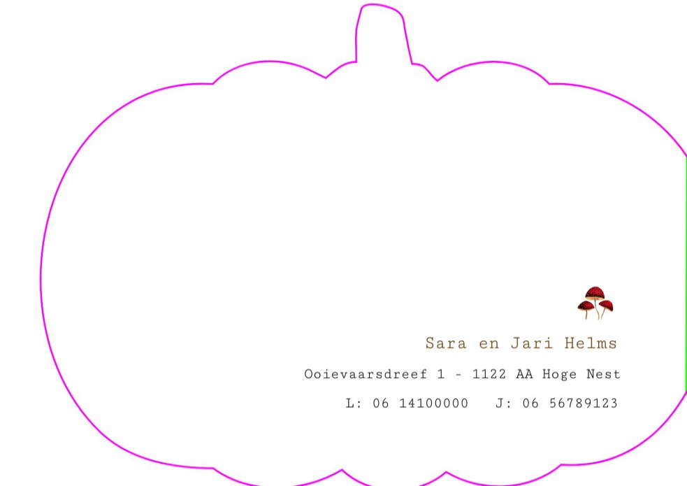 kaart binnenzijde links