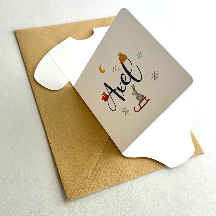 Geboortekaartje rompertje