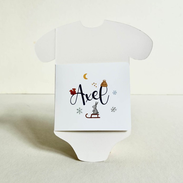 Geboortekaartje rompertje