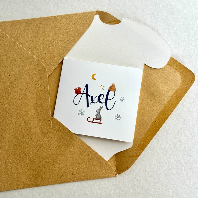 Geboortekaartje rompertje