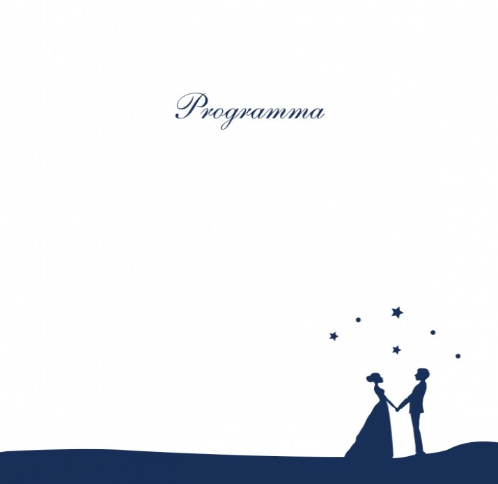 Inlegkaart Midnight / 10x10 cm