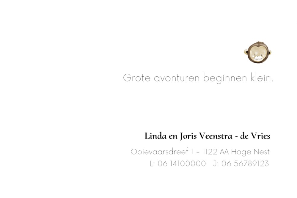 kaart binnenzijde links