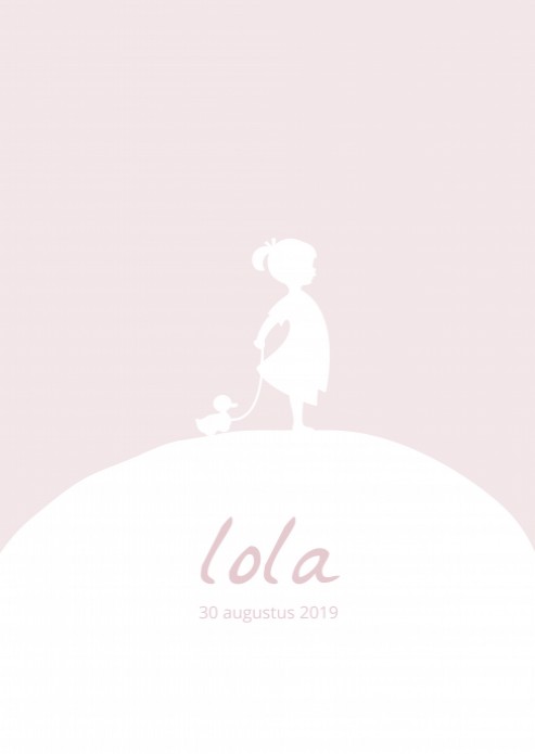 Poster mini on top of