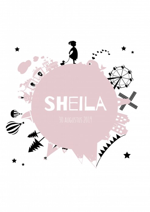 Poster on top of the world Sheila