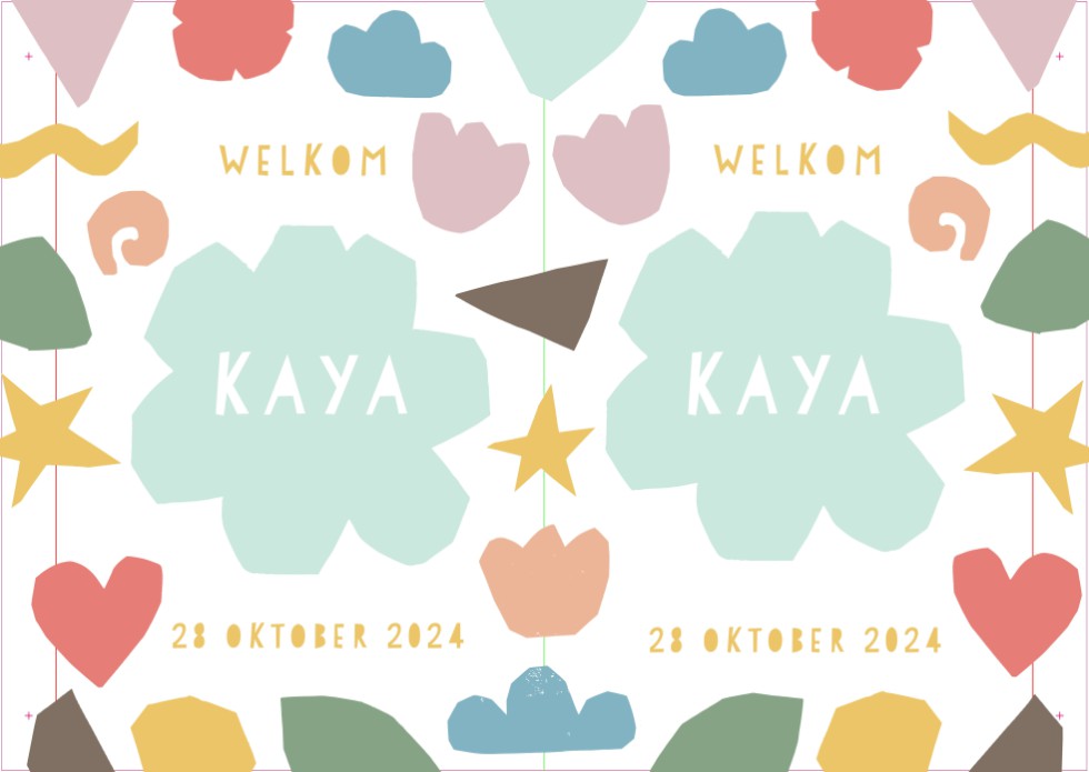 Raambord paper shapes