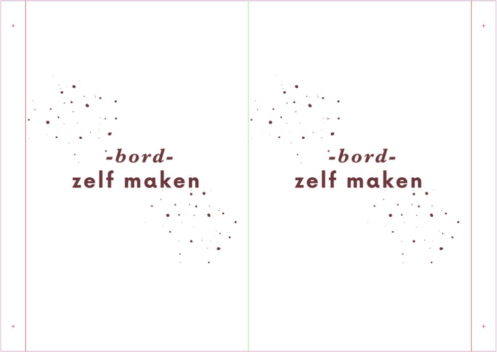 Raambord zelf maken