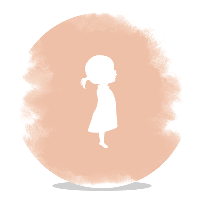 Sluitsticker wereldbol meisje DIY