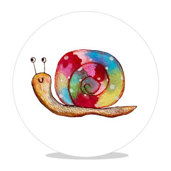 Sluitsticker Slak