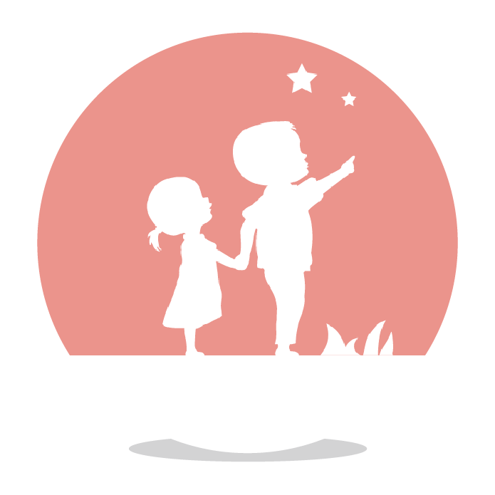 Sluitsticker jongen-meisje DIY