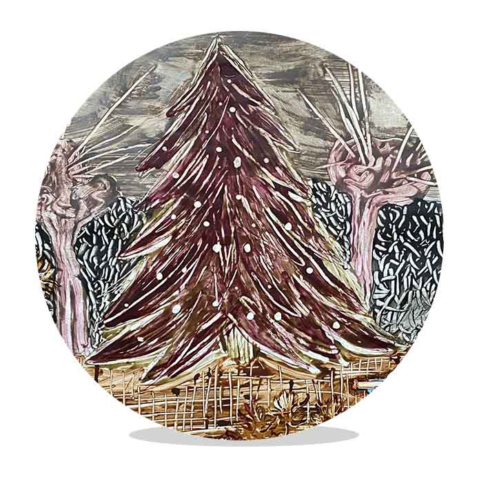 Sluitsticker tuin herfst