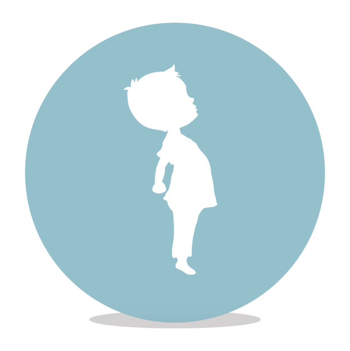 Sluitsticker wereldbol DIY