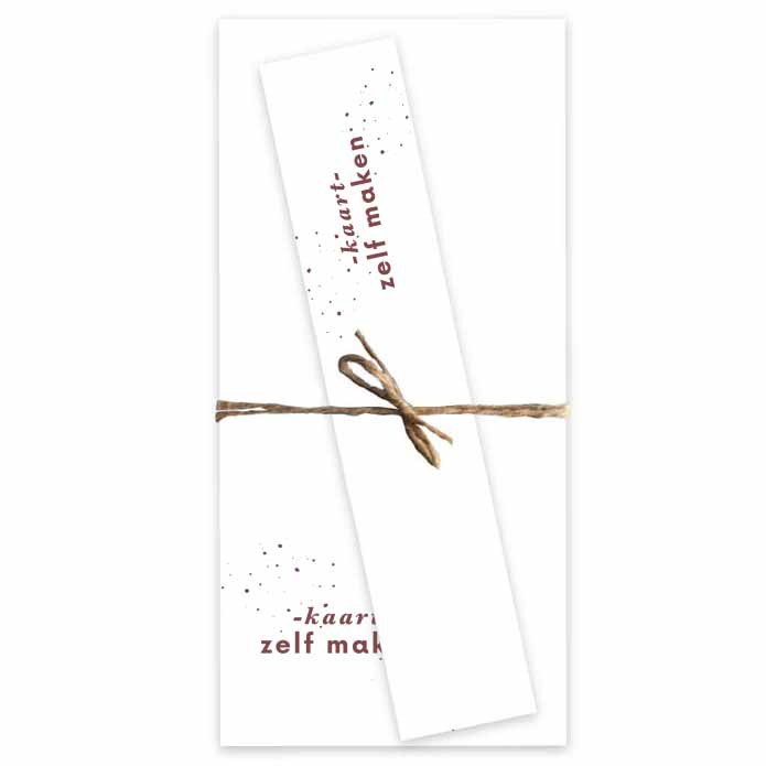 Kaart met fotostrip zelf maken