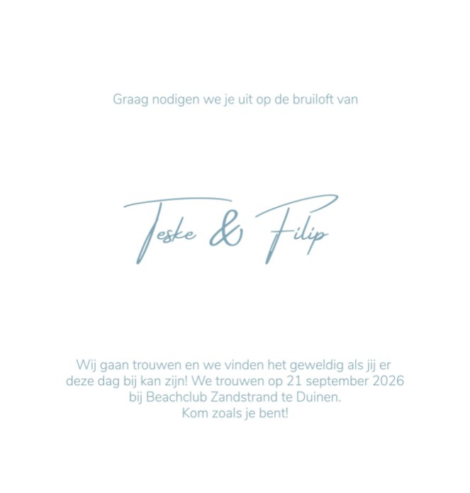 kaart binnenzijde midden