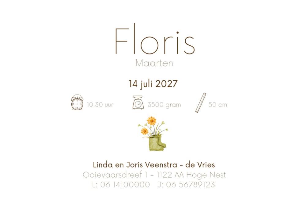 kaart binnenzijde rechts