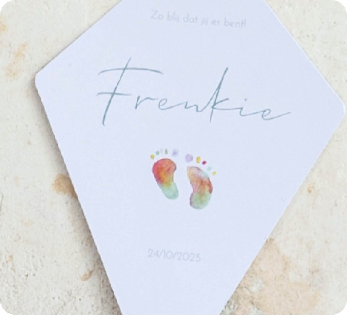 Jongens geboortekaartjes banner